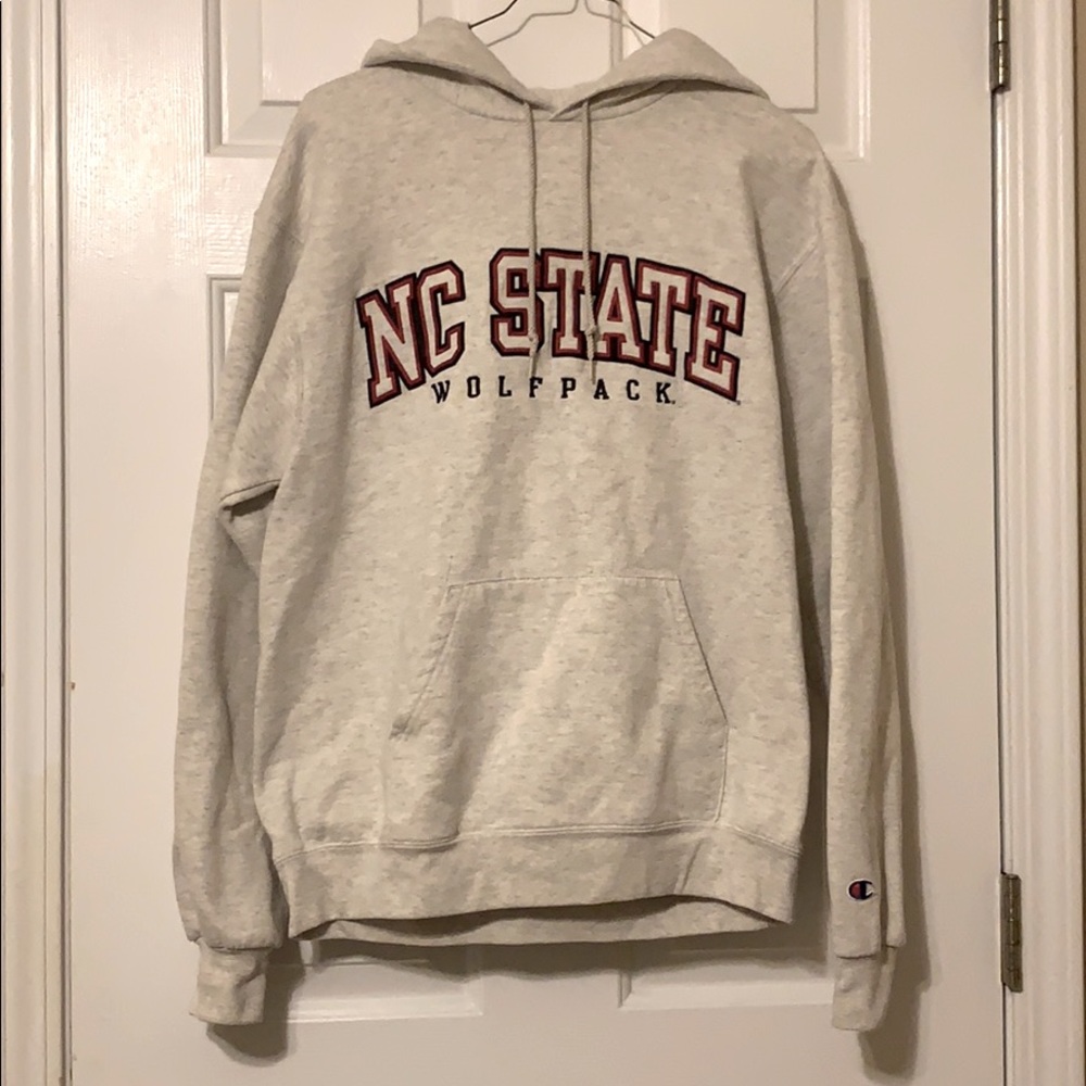 Champion collegiate hoodie